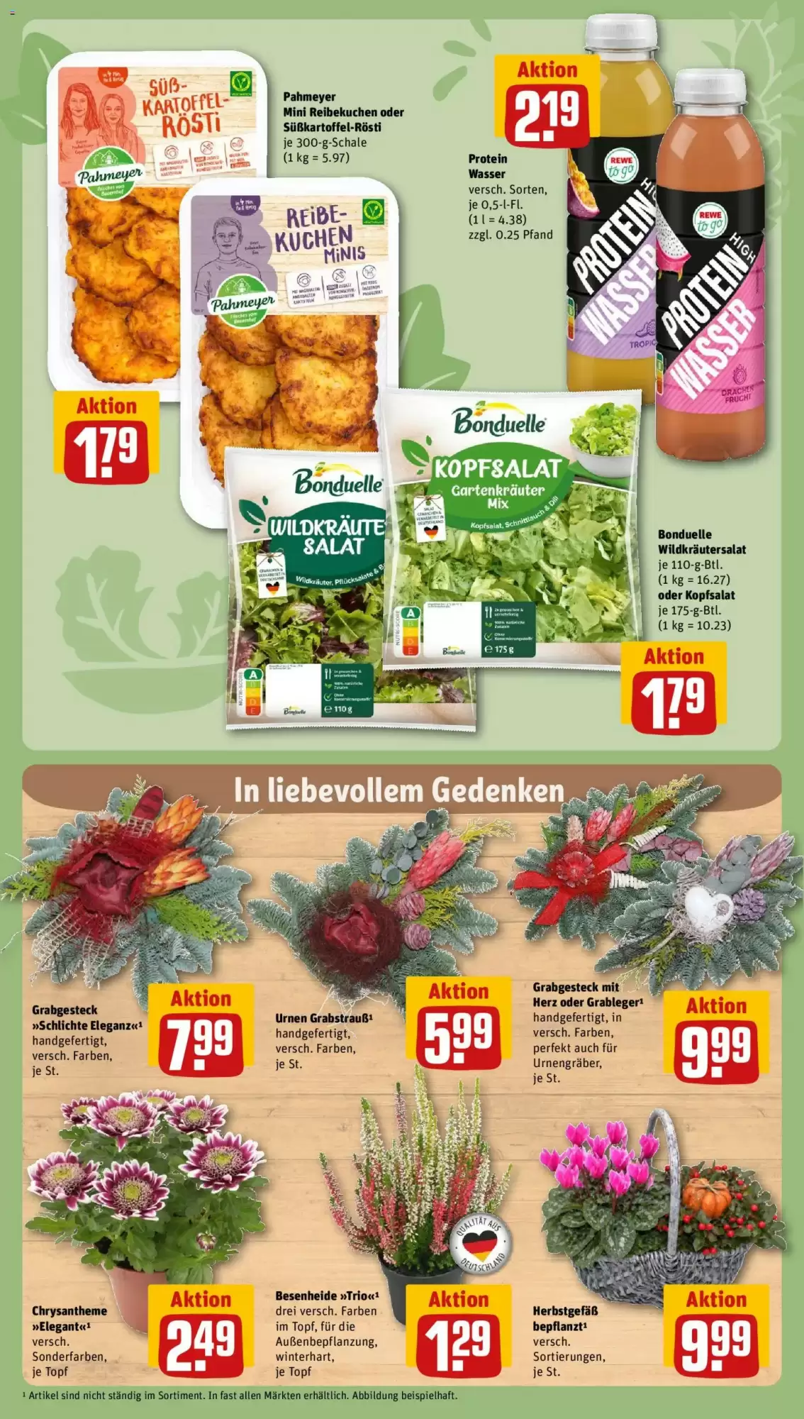 REWE Kaufpark Prospekt (ab 19.10.2026) zum Blättern - Seite 9