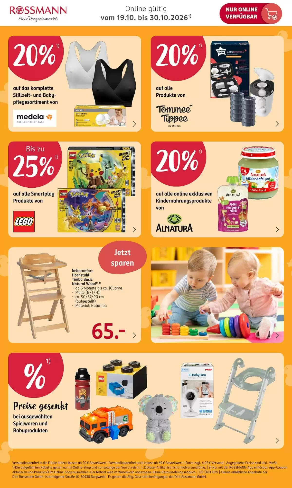 Rossmann Prospekt (ab 19.10.2026) zum Blättern - Seite 2
