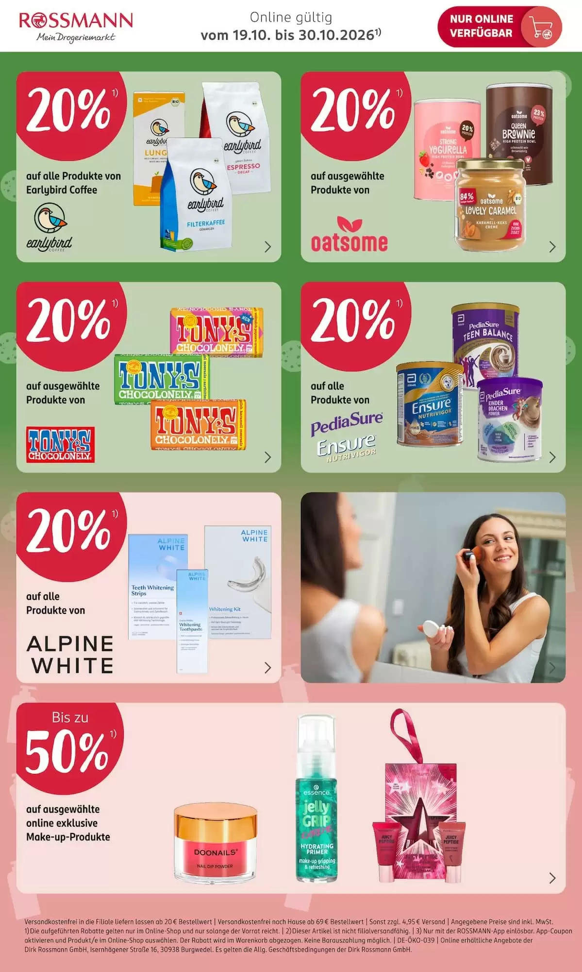 Rossmann Prospekt (ab 19.10.2026) zum Blättern - Seite 4
