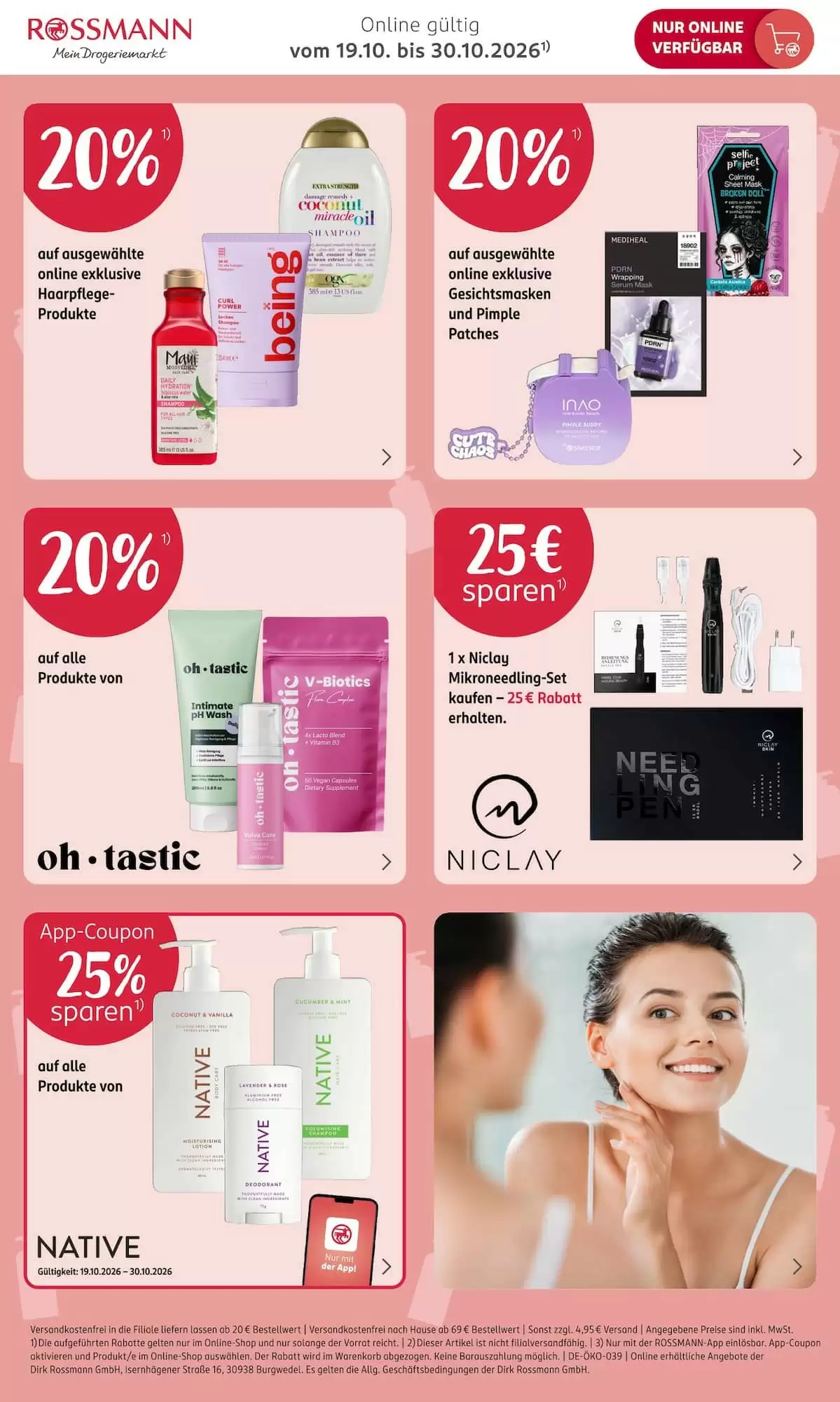 Rossmann Prospekt (ab 19.10.2026) zum Blättern - Seite 5