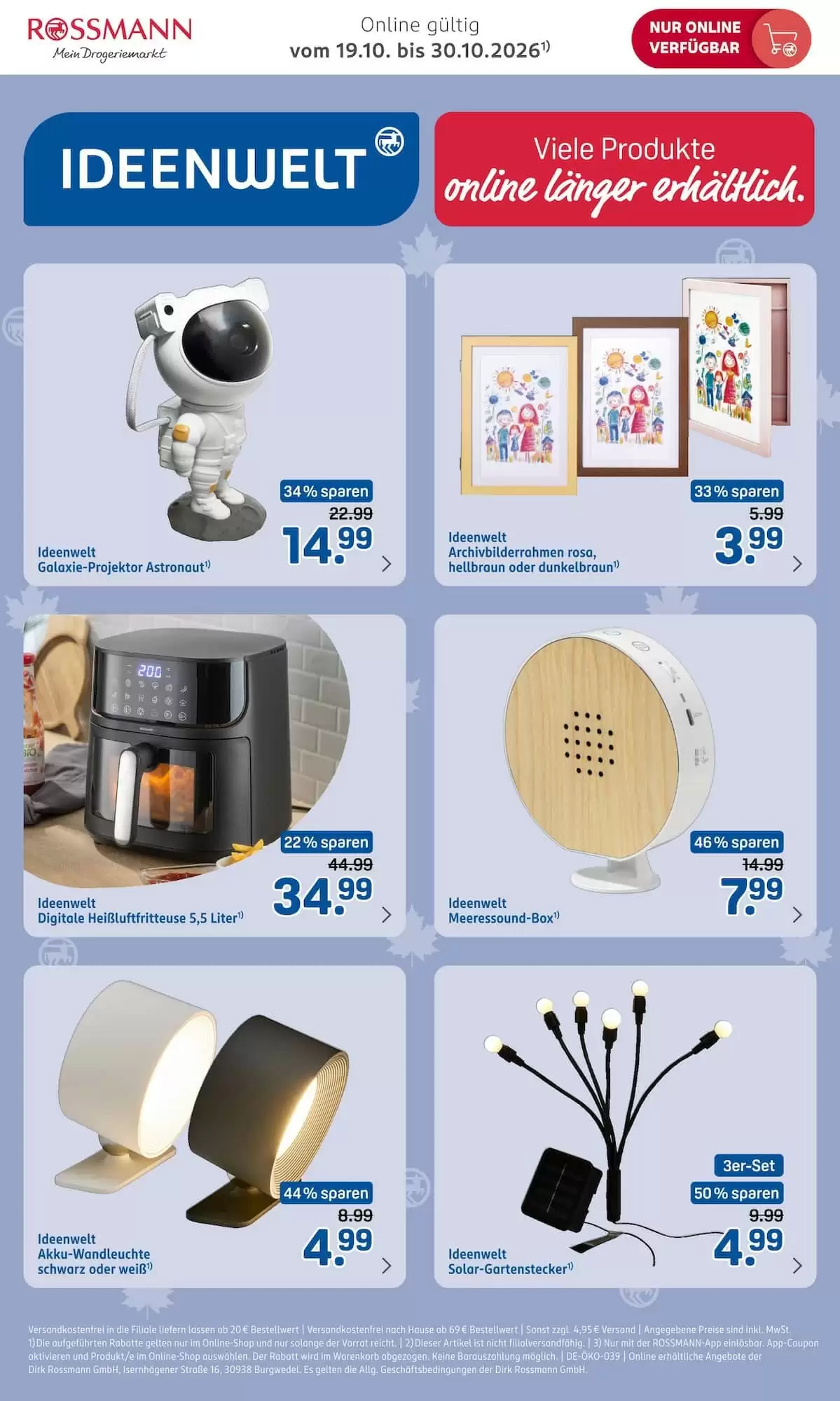 Rossmann Prospekt (ab 19.10.2026) zum Blättern - Seite 6