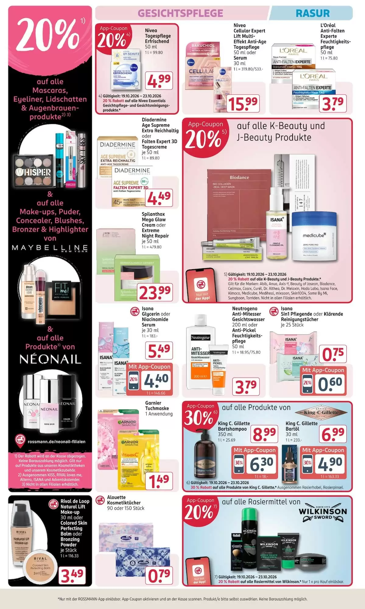 Rossmann Prospekt (ab 19.10.2026) zum Blättern - Seite 10