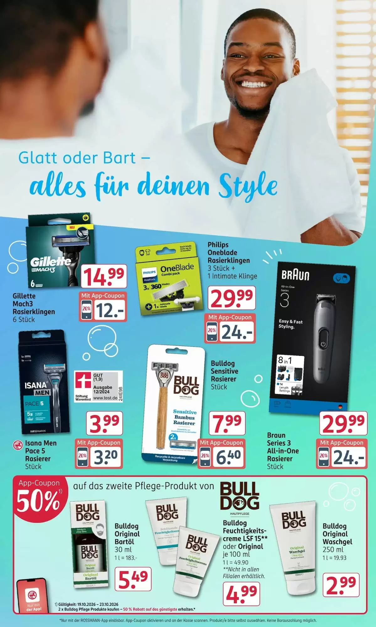 Rossmann Prospekt (ab 19.10.2026) zum Blättern - Seite 11