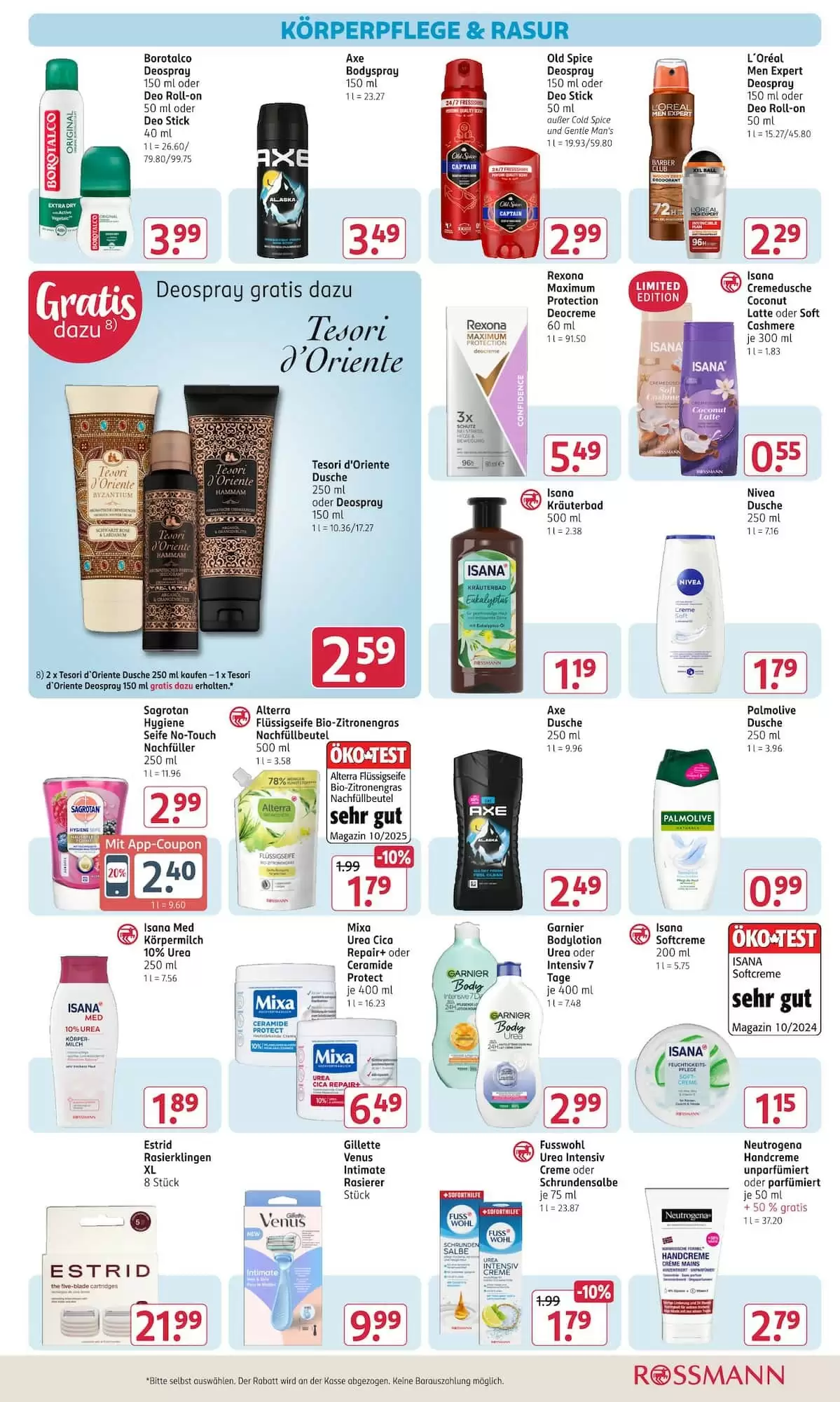Rossmann Prospekt (ab 19.10.2026) zum Blättern - Seite 12