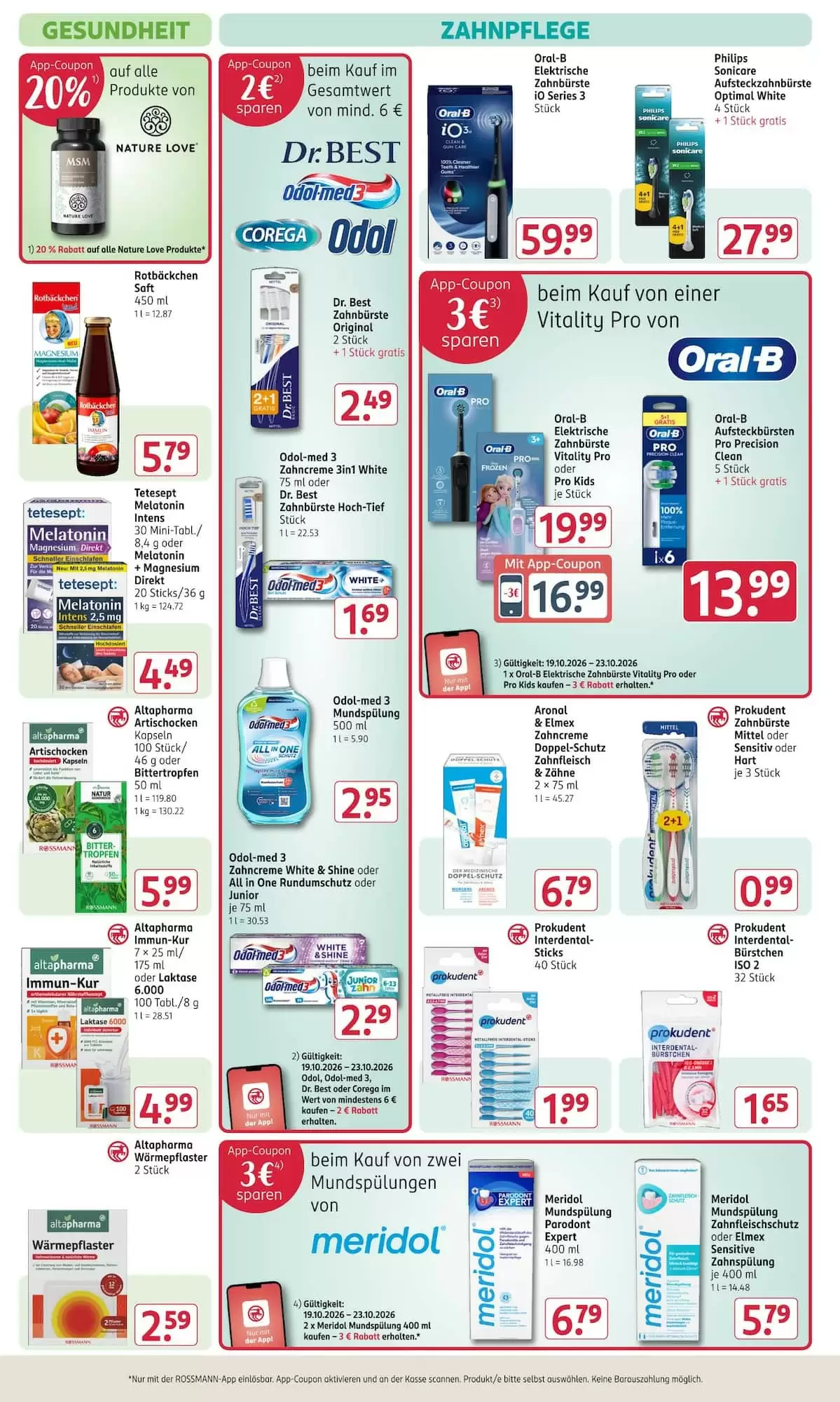 Rossmann Prospekt (ab 19.10.2026) zum Blättern - Seite 13