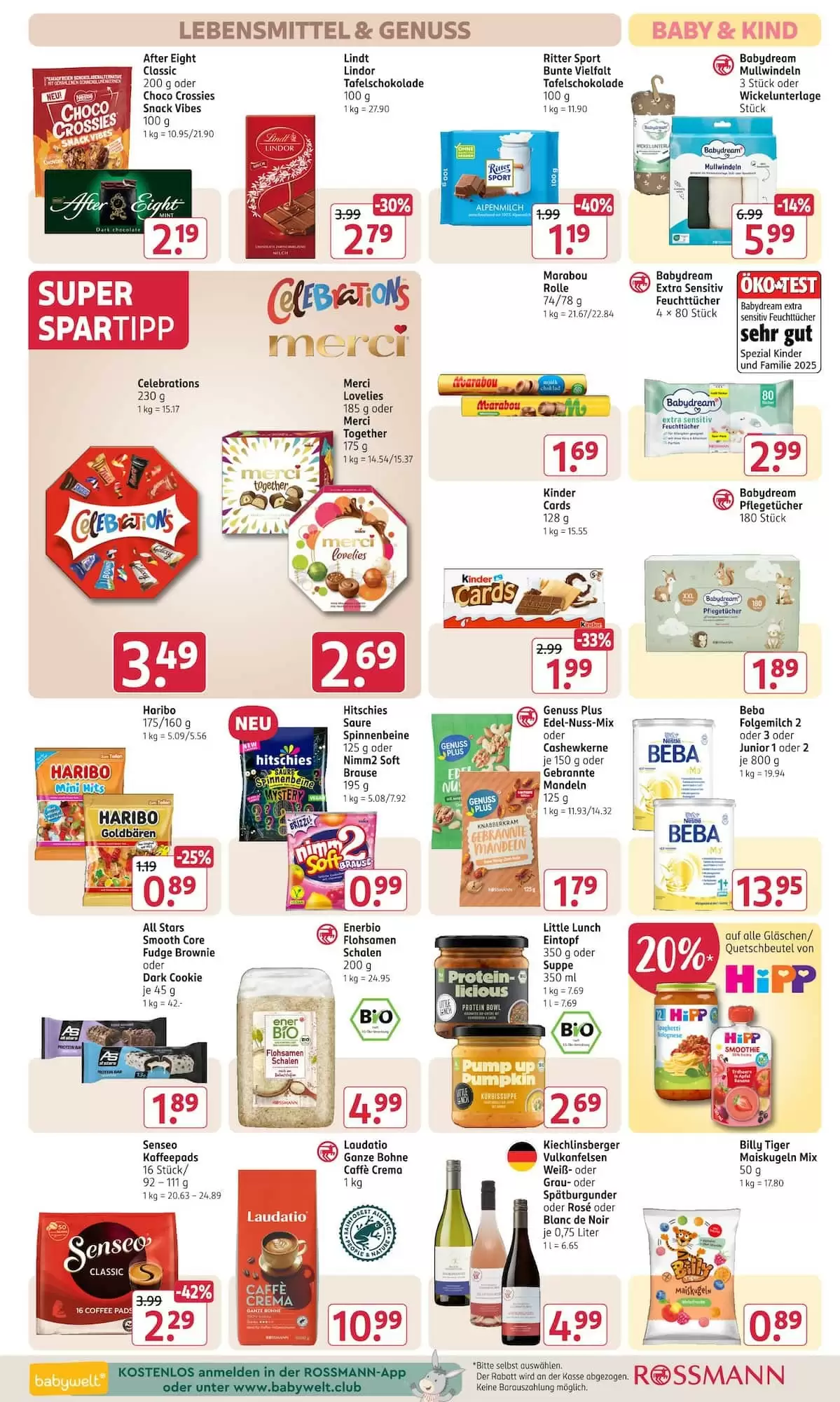 Rossmann Prospekt (ab 19.10.2026) zum Blättern - Seite 15