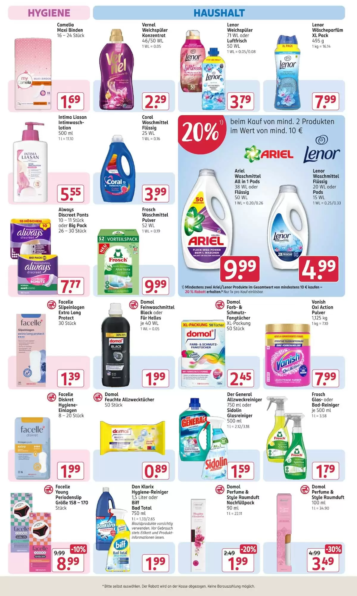 Rossmann Prospekt (ab 19.10.2026) zum Blättern - Seite 16