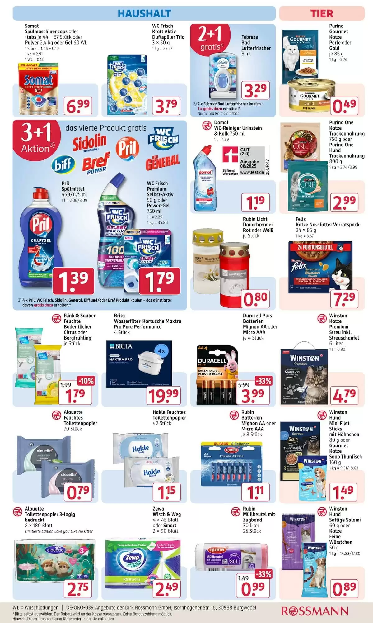 Rossmann Prospekt (ab 19.10.2026) zum Blättern - Seite 17