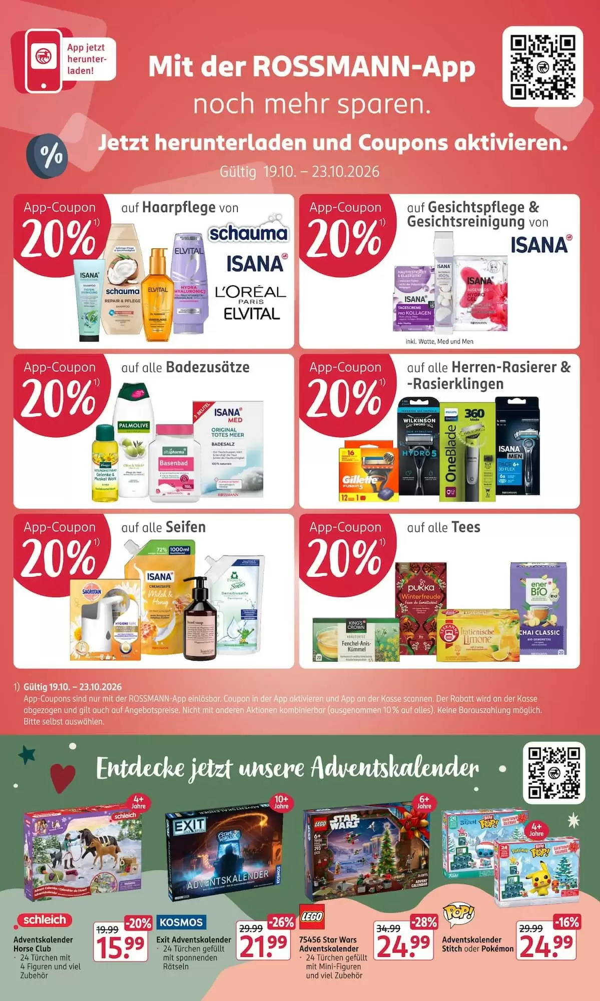 Rossmann Prospekt (ab 19.10.2026) zum Blättern - Seite 18
