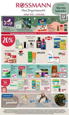 Rossmann Prospekt (ab 19.10.2026) zum Blättern