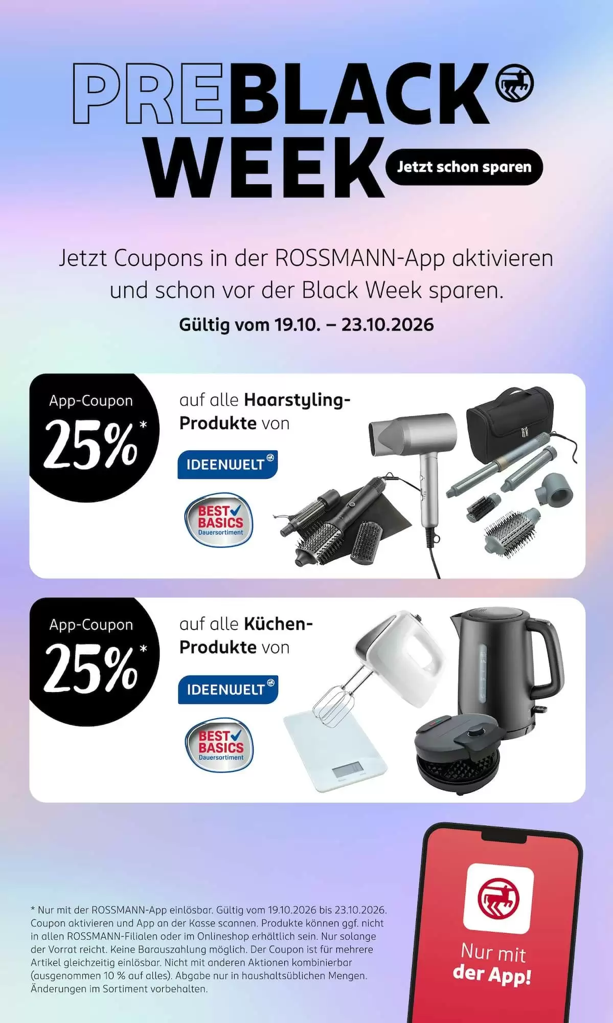 Rossmann Prospekt (ab 19.10.2026) zum Blättern - Seite 21