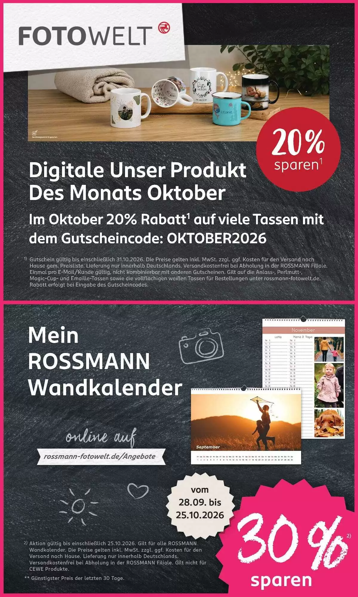 Rossmann Prospekt (ab 19.10.2026) zum Blättern - Seite 23