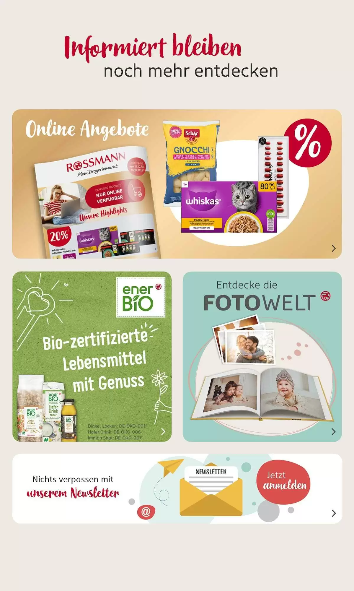 Rossmann Prospekt (ab 19.10.2026) zum Blättern - Seite 26