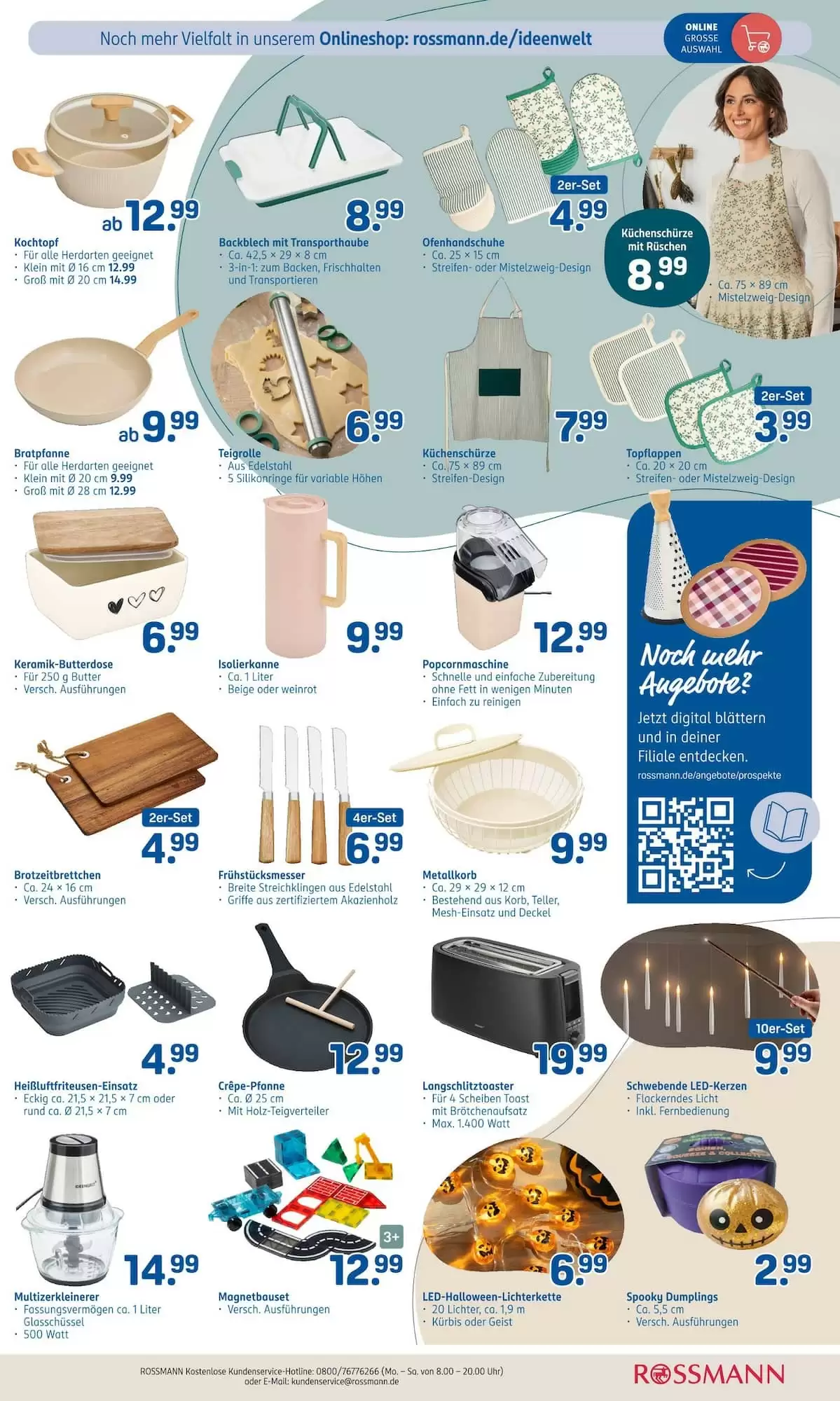 Rossmann Prospekt (ab 19.10.2026) zum Blättern - Seite 3
