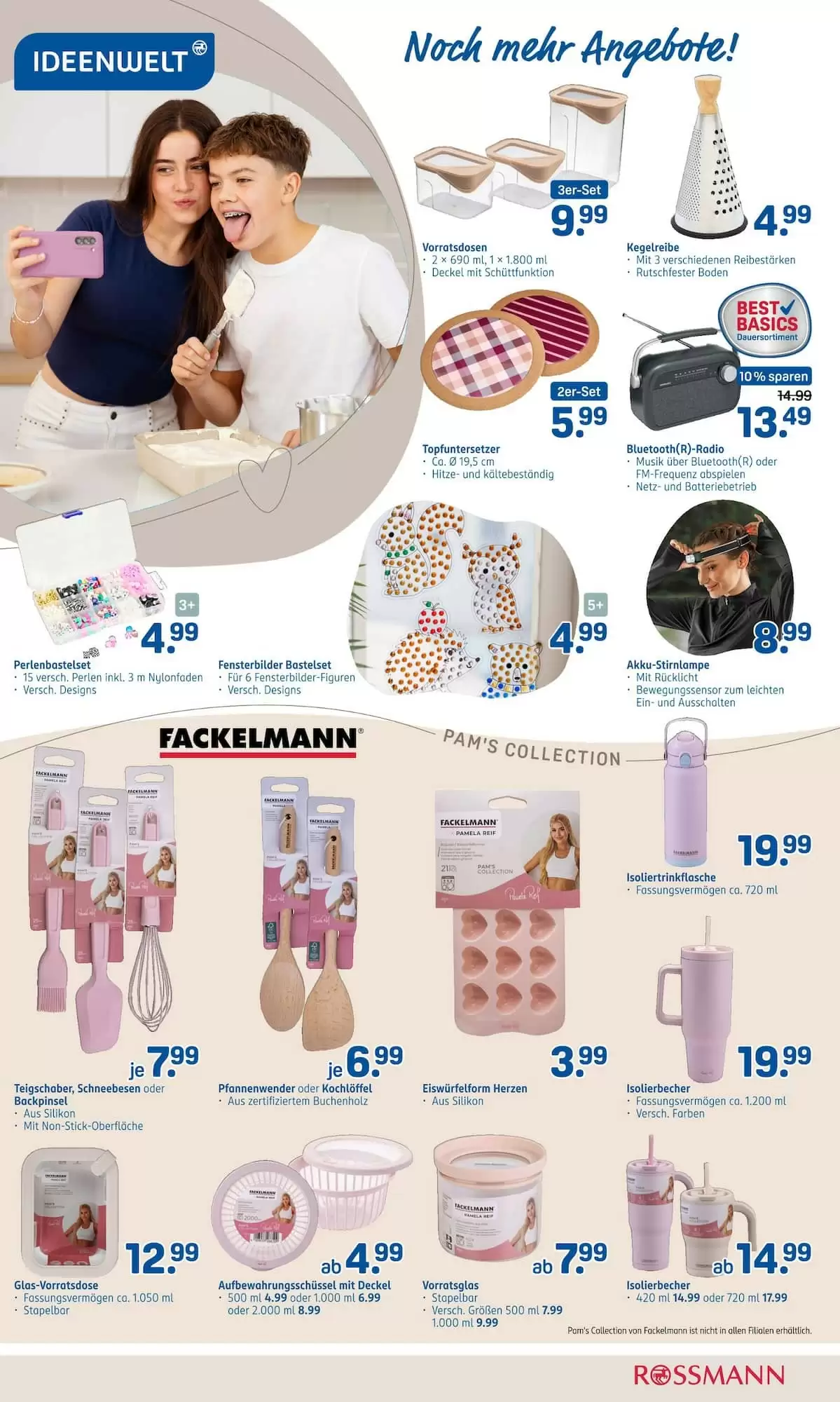 Rossmann Prospekt (ab 19.10.2026) zum Blättern - Seite 4