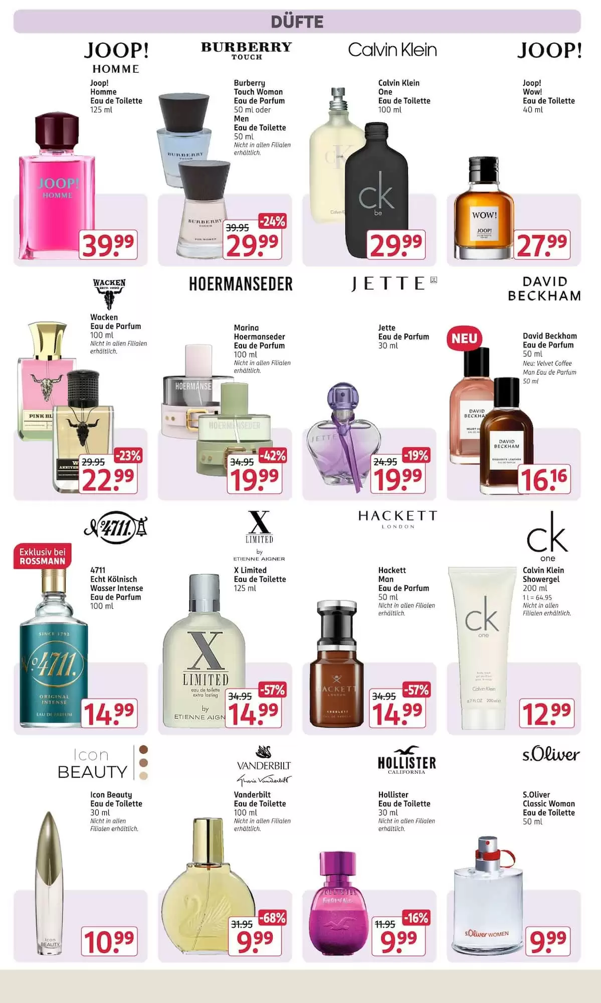 Rossmann Prospekt (ab 19.10.2026) zum Blättern - Seite 6