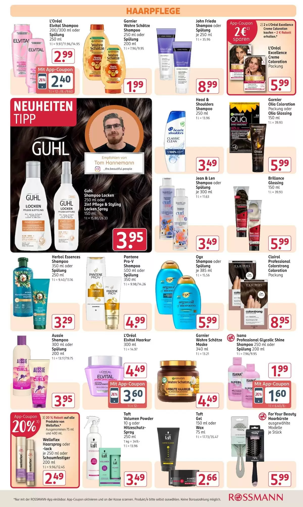 Rossmann Prospekt (ab 19.10.2026) zum Blättern - Seite 8