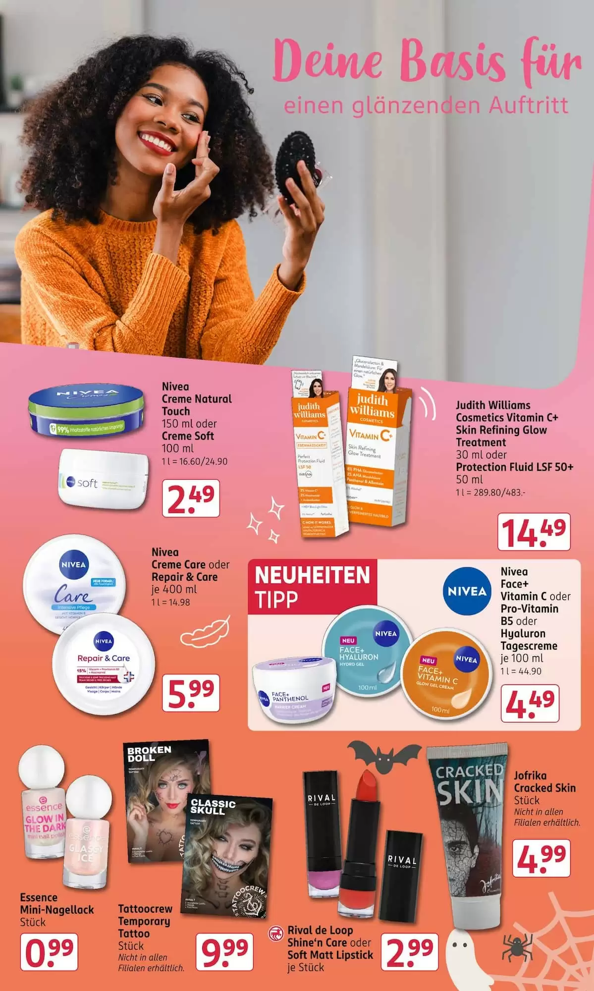 Rossmann Prospekt (ab 19.10.2026) zum Blättern - Seite 9
