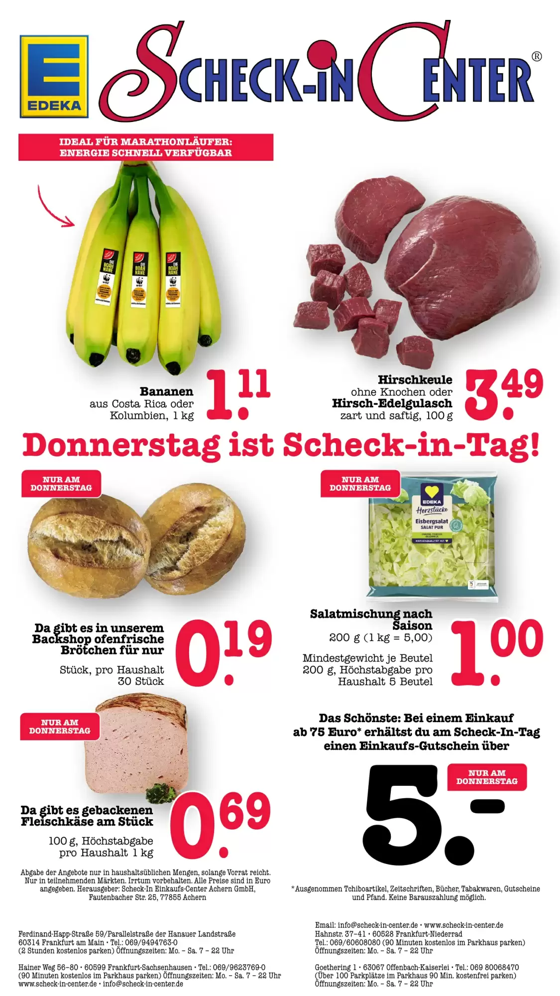 Scheck-in-Center Prospekt (ab 19.10.2026) zum Blättern - Seite 77