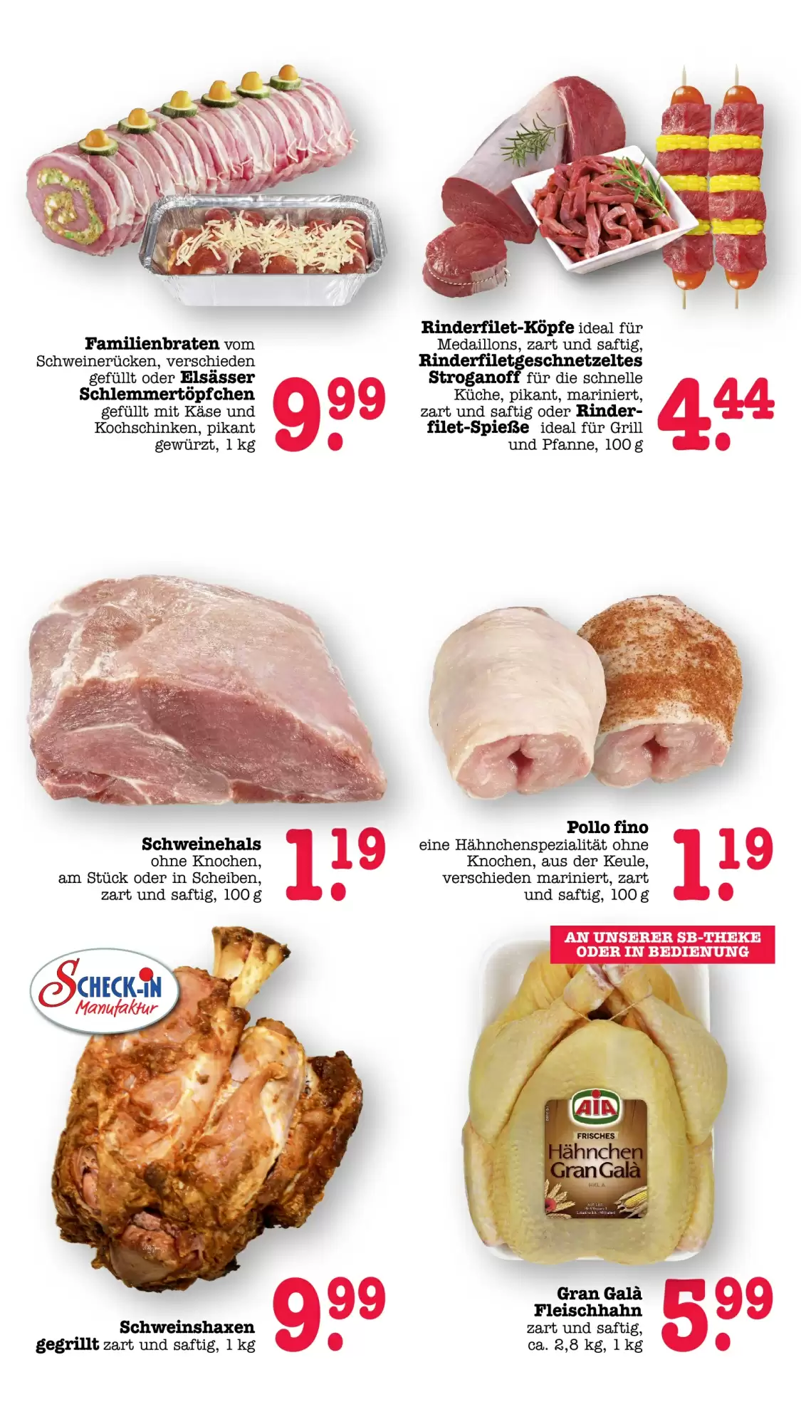 Scheck-in-Center Prospekt (ab 19.10.2026) zum Blättern - Seite 9