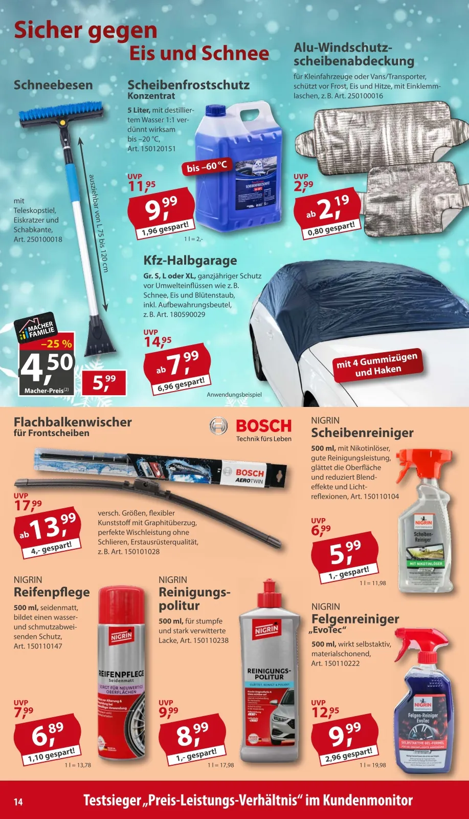 Sonderpreis Baumarkt Prospekt (ab 19.10.2026) zum Blättern - Seite 14