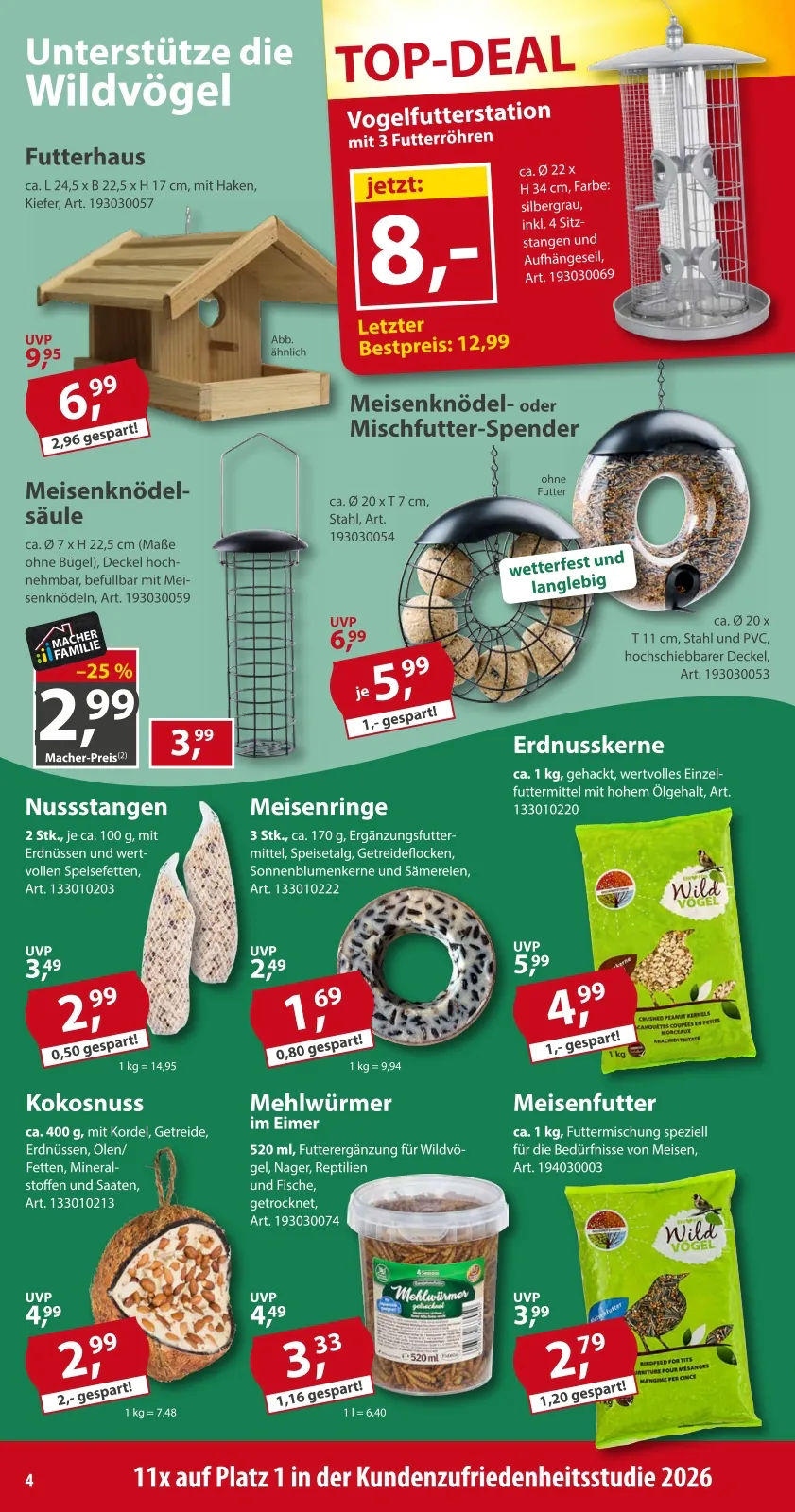 Sonderpreis Baumarkt Prospekt (ab 19.10.2026) zum Blättern - Seite 4