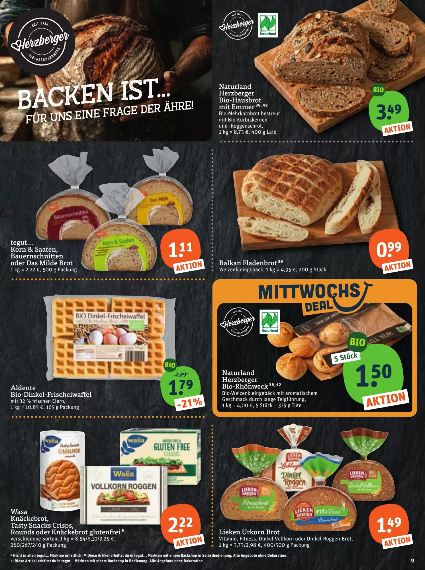 tegut Prospekt (ab 19.10.2026) zum Blättern - Seite 11