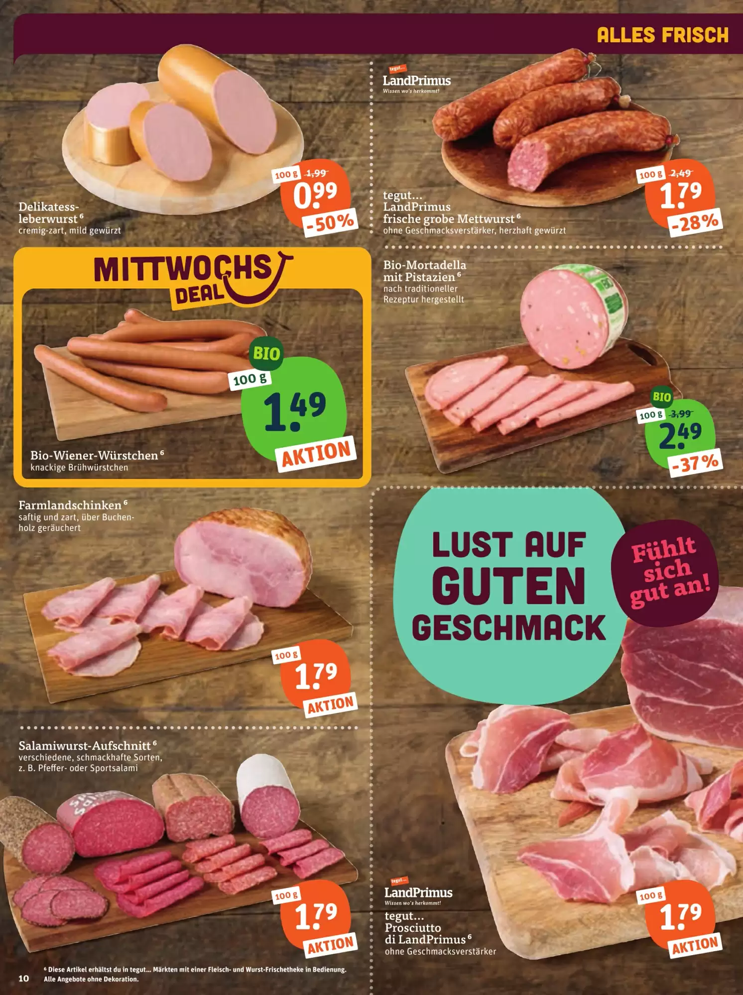 tegut Prospekt (ab 19.10.2026) zum Blättern - Seite 12
