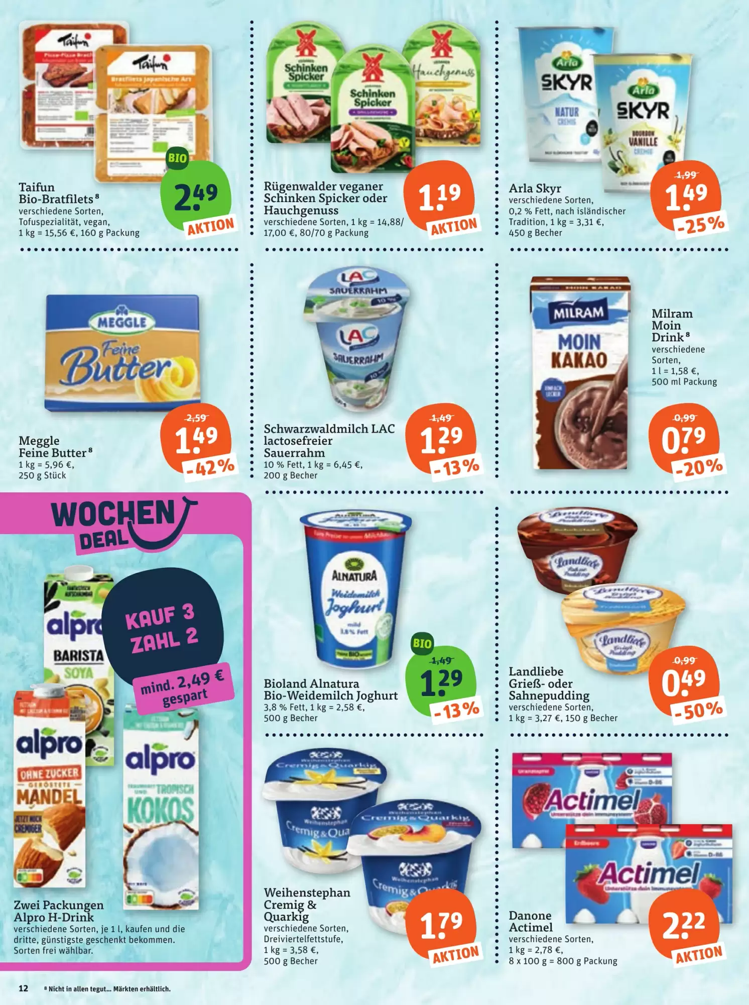 tegut Prospekt (ab 19.10.2026) zum Blättern - Seite 14