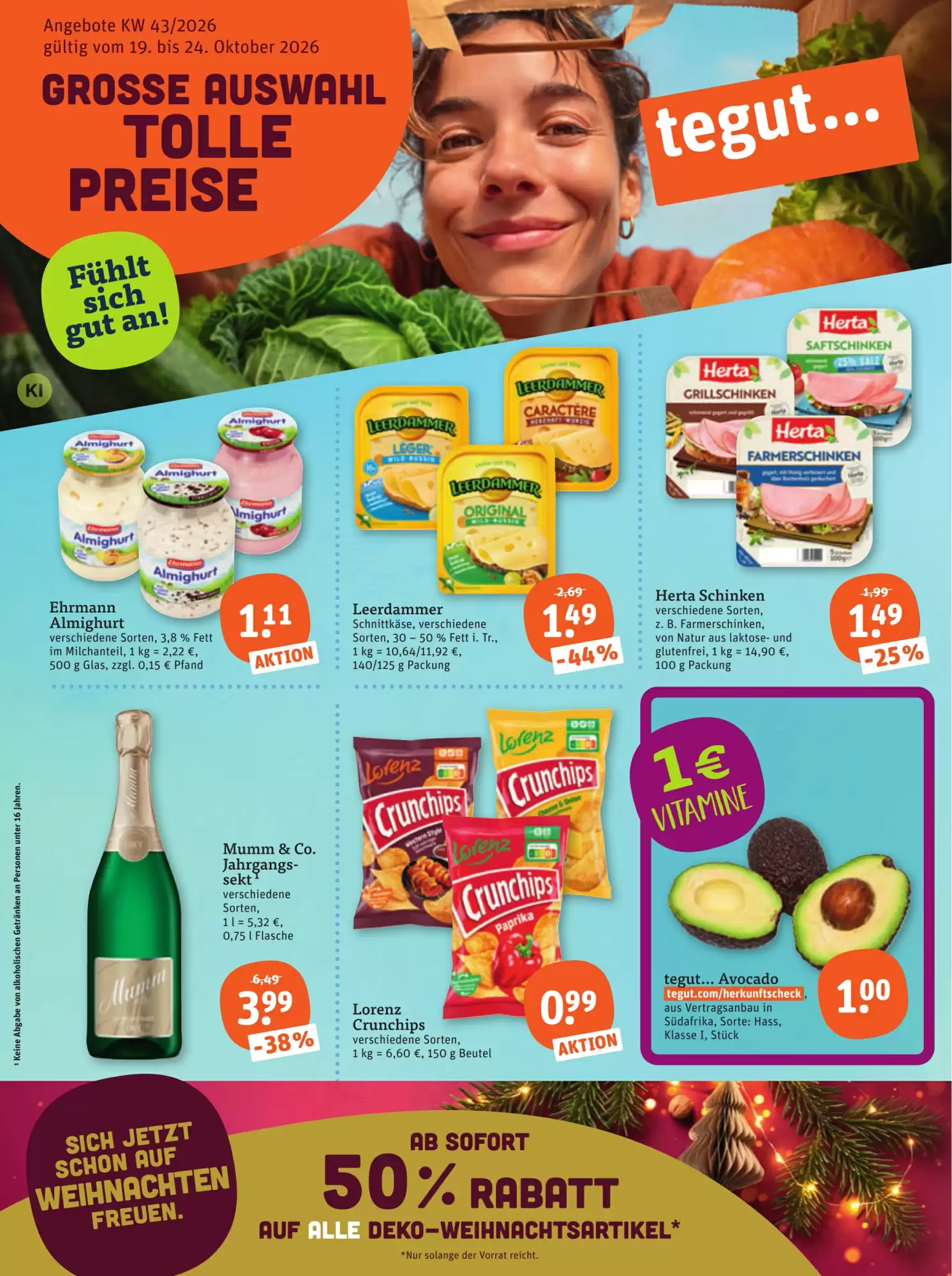 tegut Prospekt (ab 19.10.2026) zum Blättern - Seite 3