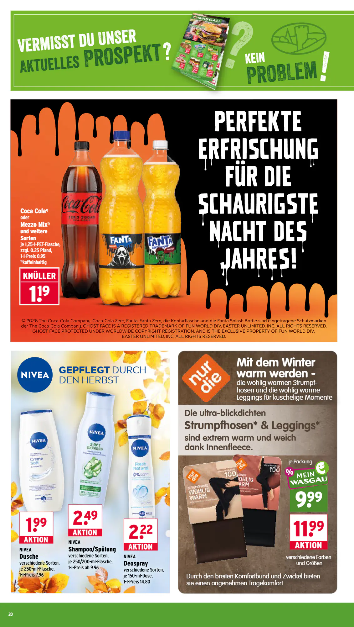 Wasgau Prospekt (ab 19.10.2026) zum Blättern - Seite 20