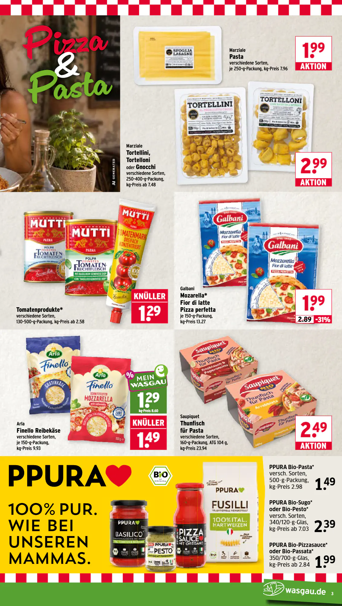 Wasgau Prospekt (ab 19.10.2026) zum Blättern - Seite 3