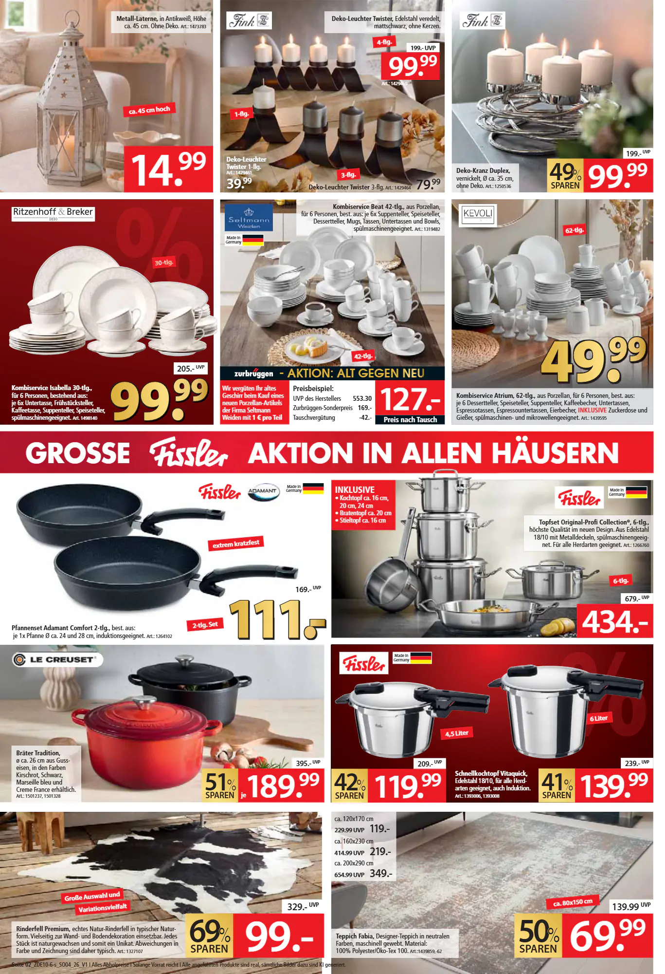 Zurbrüggen Prospekt (ab 19.10.2026) zum Blättern - Seite 2