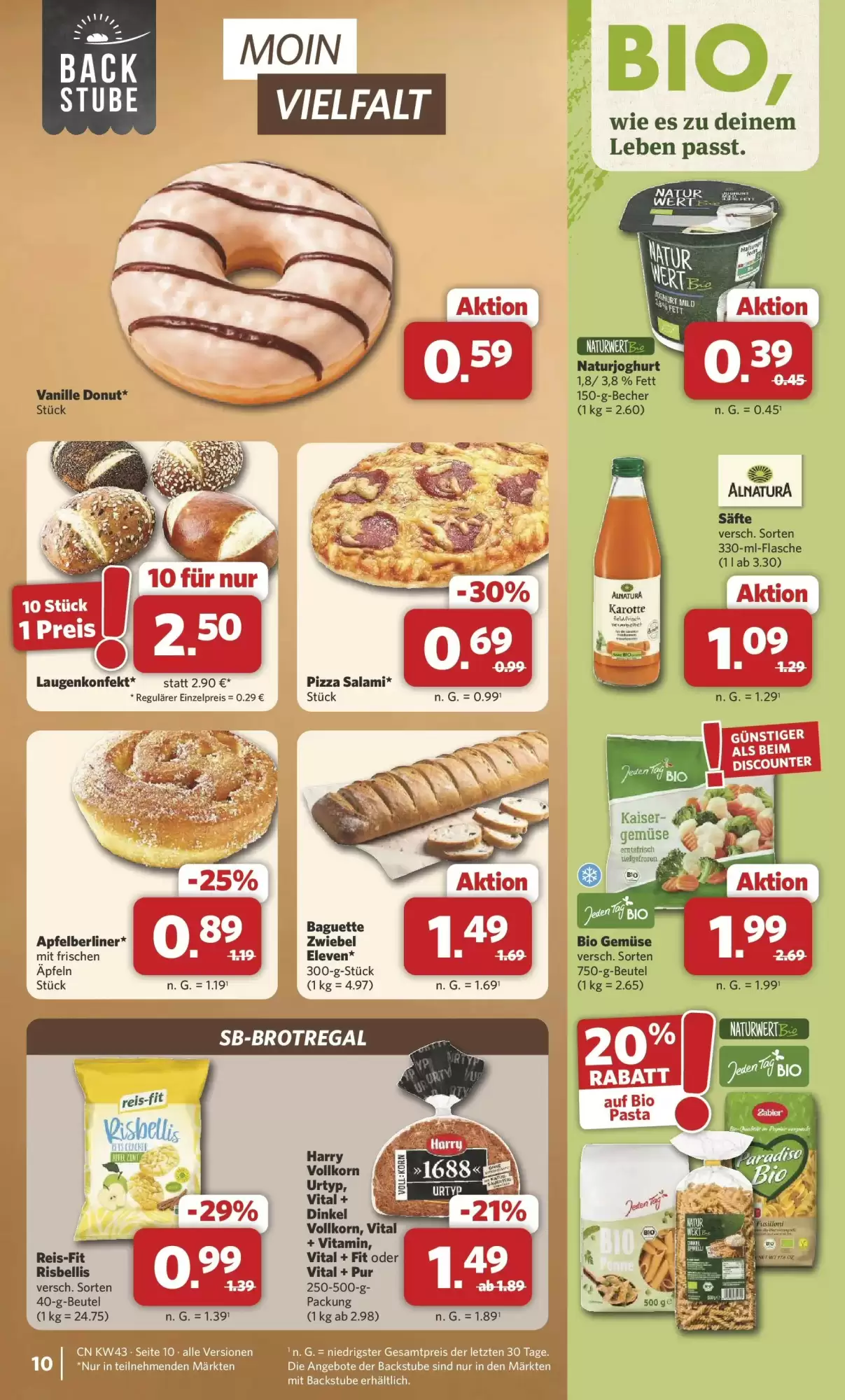 Combi Prospekt (ab 19.10.2026) zum Blättern - Seite 10