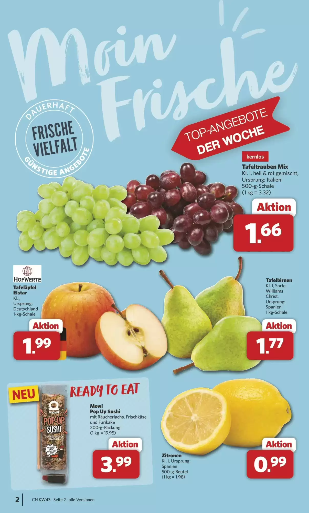 Combi Prospekt (ab 19.10.2026) zum Blättern - Seite 2