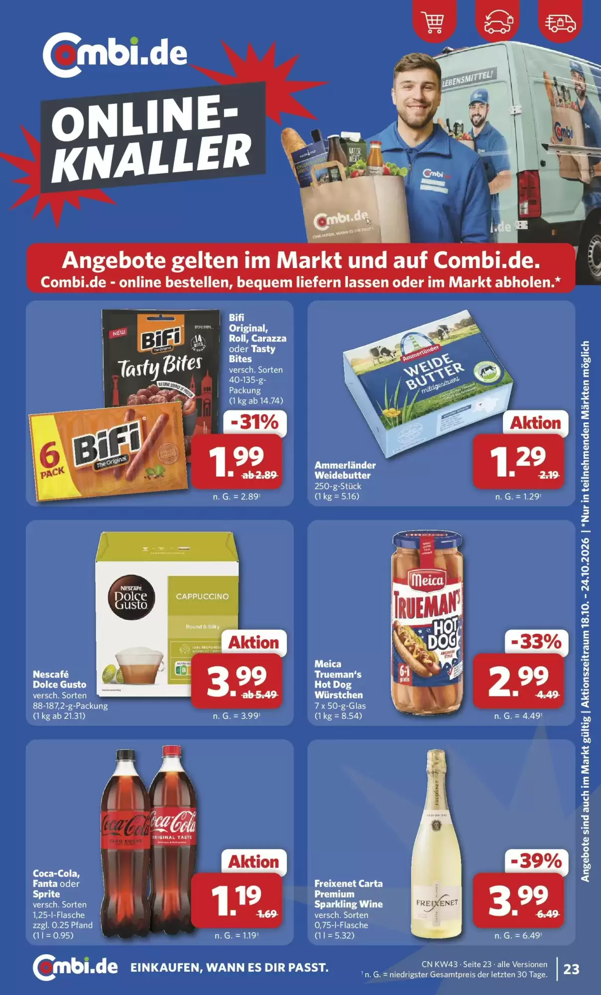 Combi Prospekt (ab 19.10.2026) zum Blättern - Seite 23