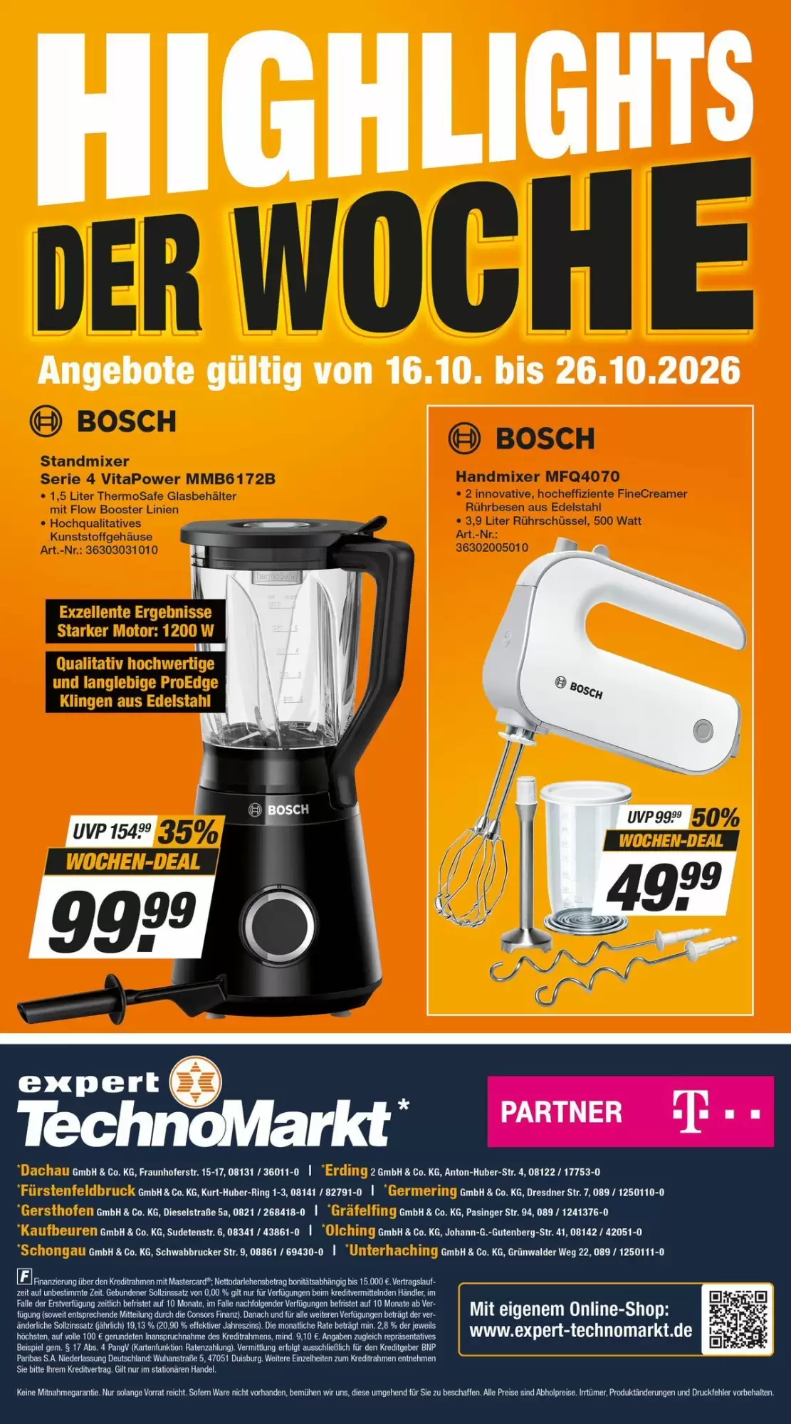 Expert Technomarkt Prospekt (ab 19.10.2026) zum Blättern - Seite 14