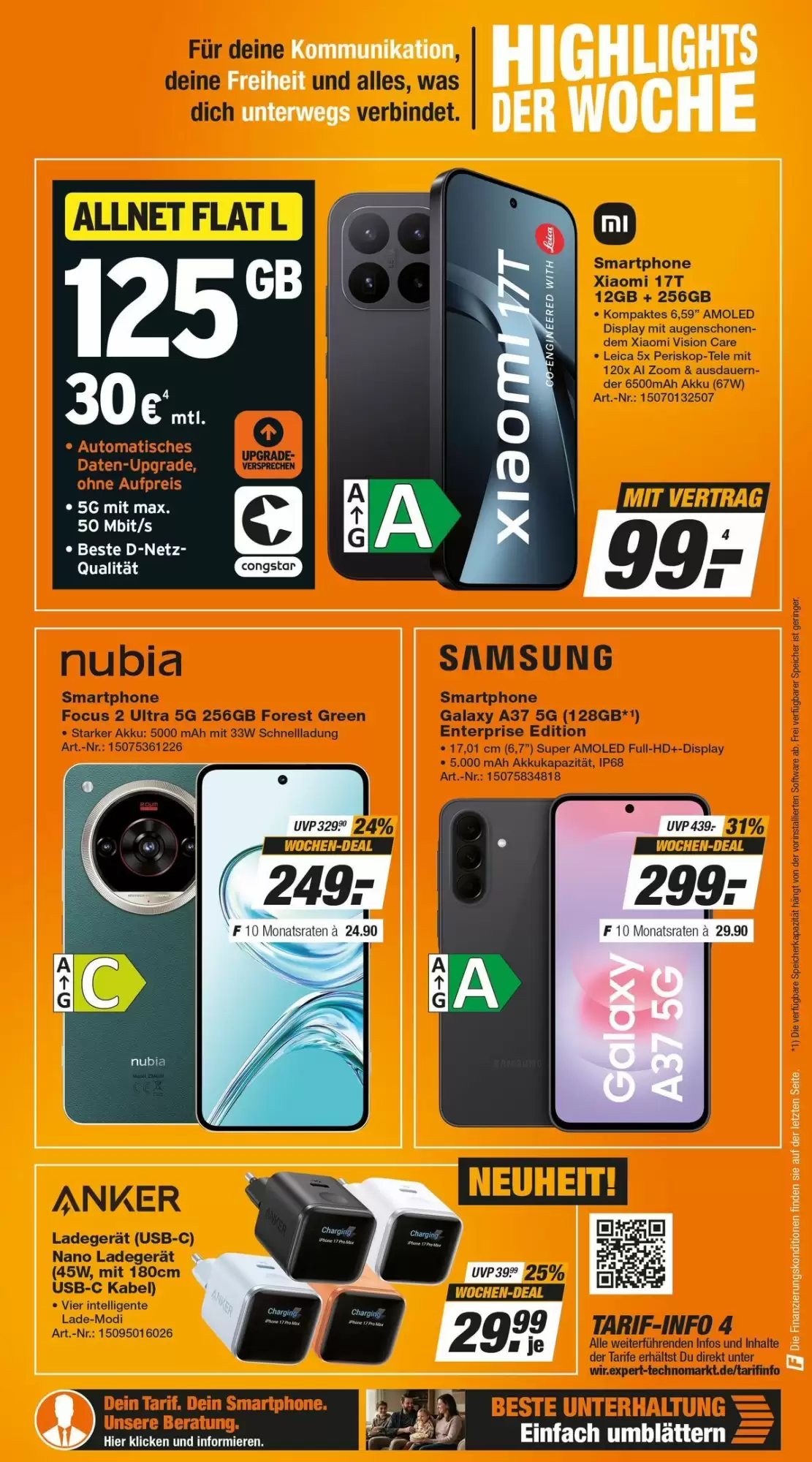Expert Technomarkt Prospekt (ab 19.10.2026) zum Blättern - Seite 9