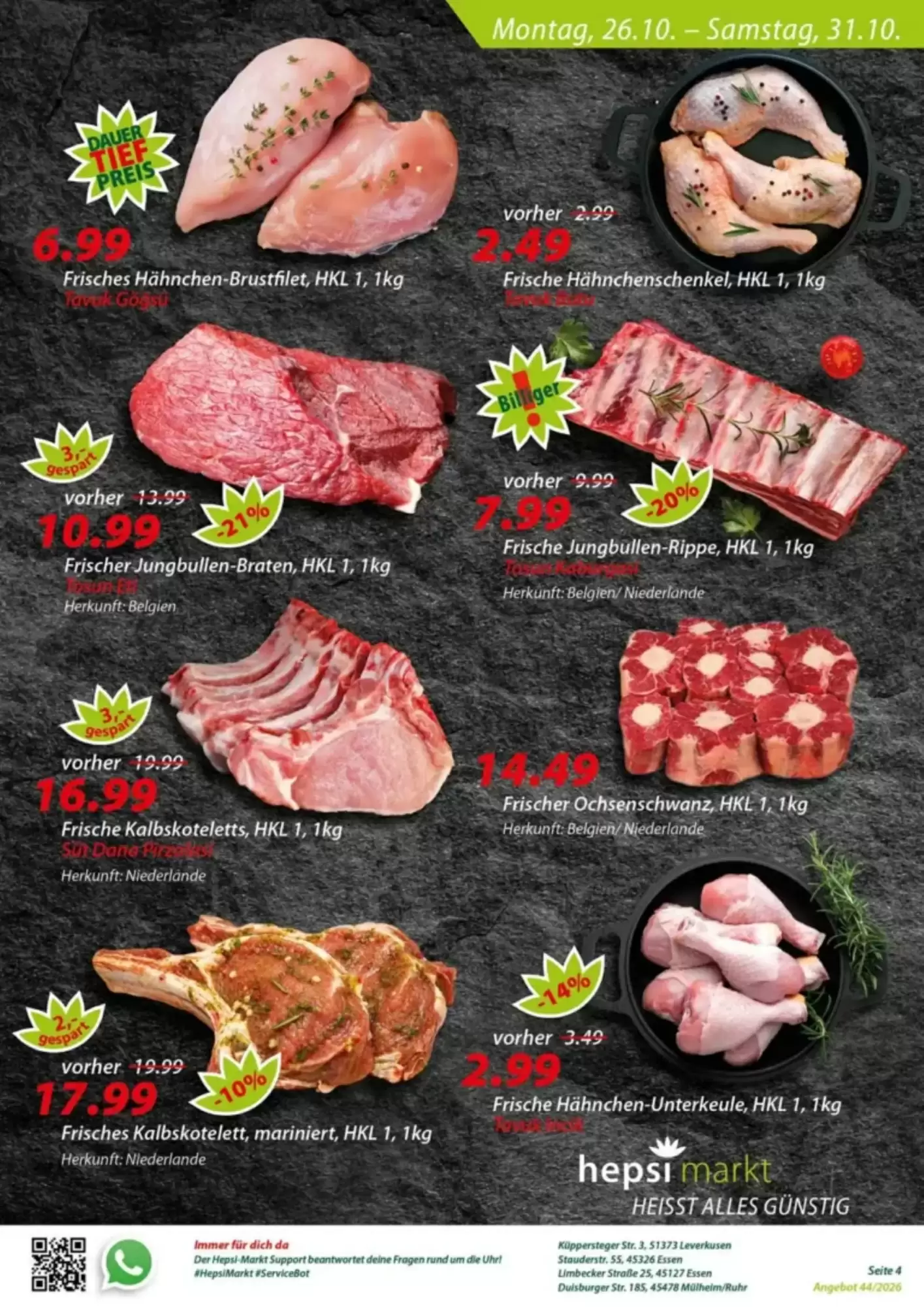Hepsi-Markt Prospekt (ab 19.10.2026) zum Blättern - Seite 16
