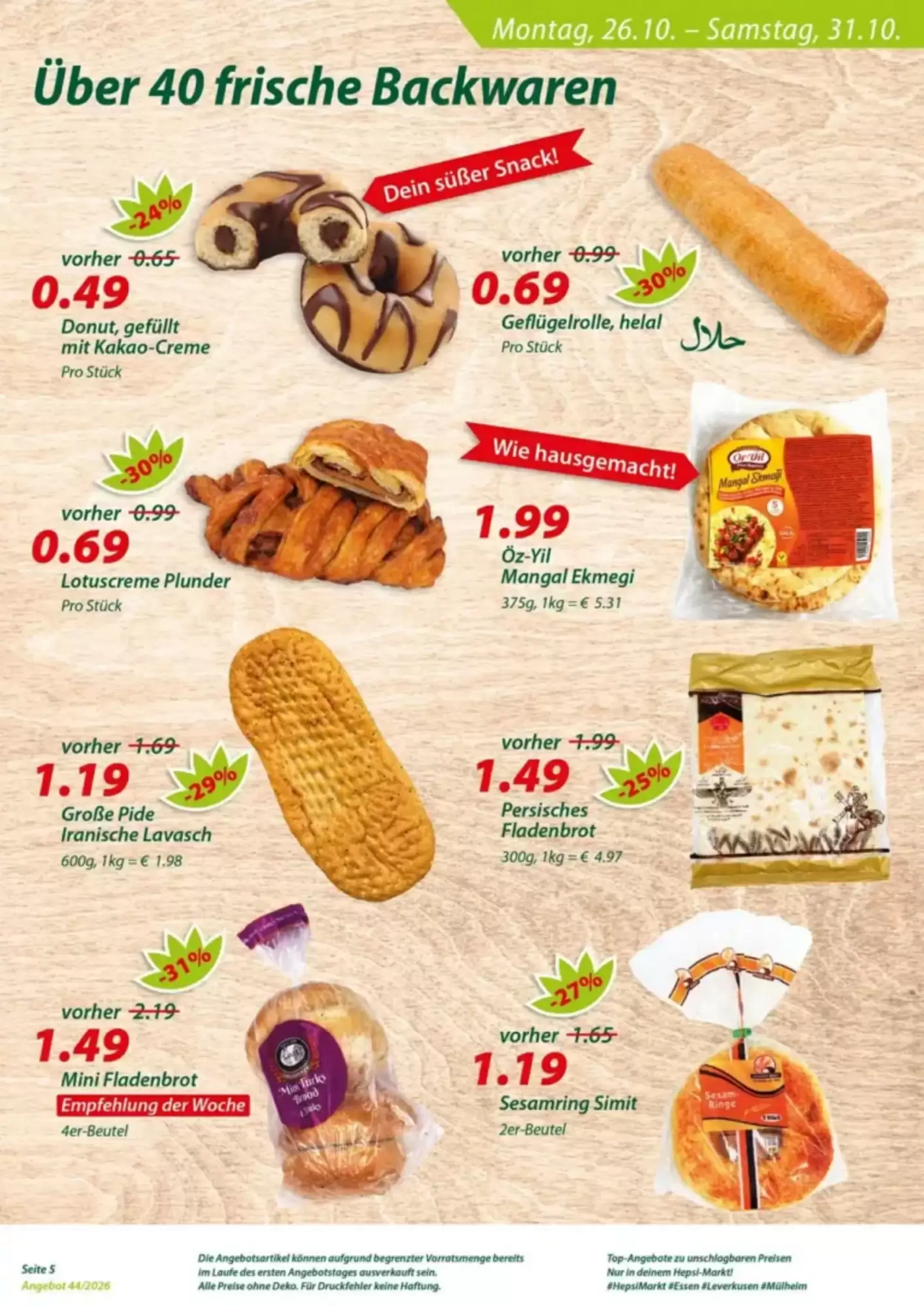 Hepsi-Markt Prospekt (ab 19.10.2026) zum Blättern - Seite 17