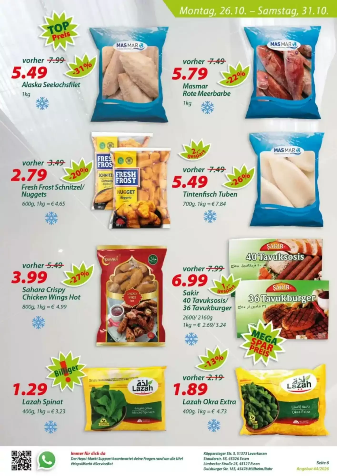 Hepsi-Markt Prospekt (ab 19.10.2026) zum Blättern - Seite 18