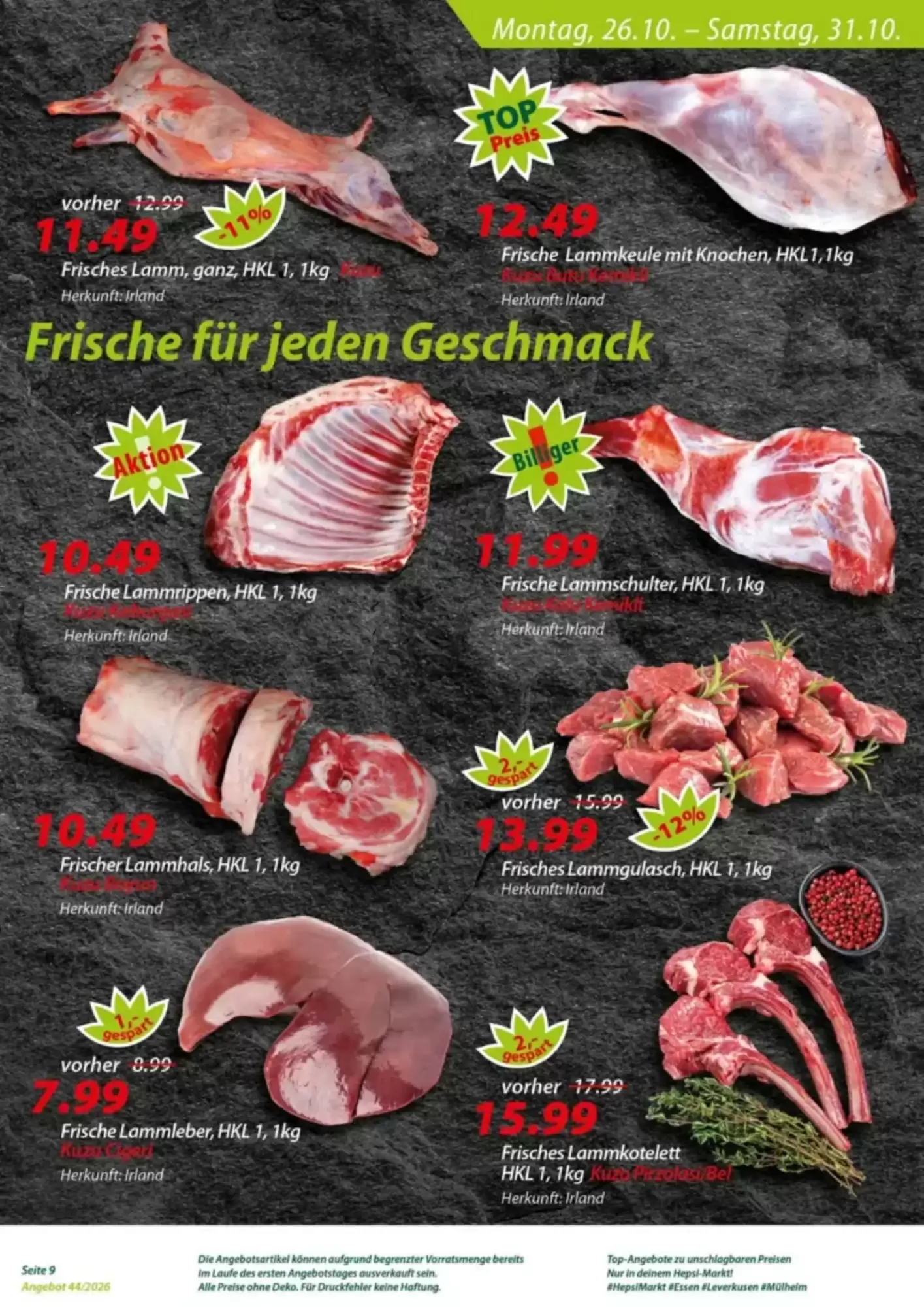 Hepsi-Markt Prospekt (ab 19.10.2026) zum Blättern - Seite 21