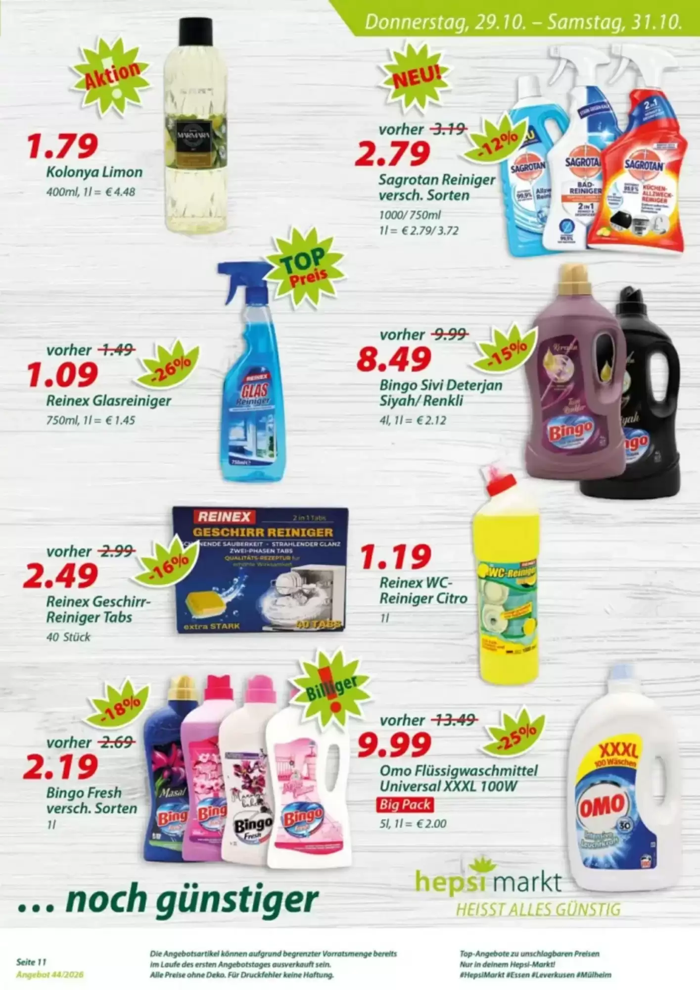 Hepsi-Markt Prospekt (ab 19.10.2026) zum Blättern - Seite 23