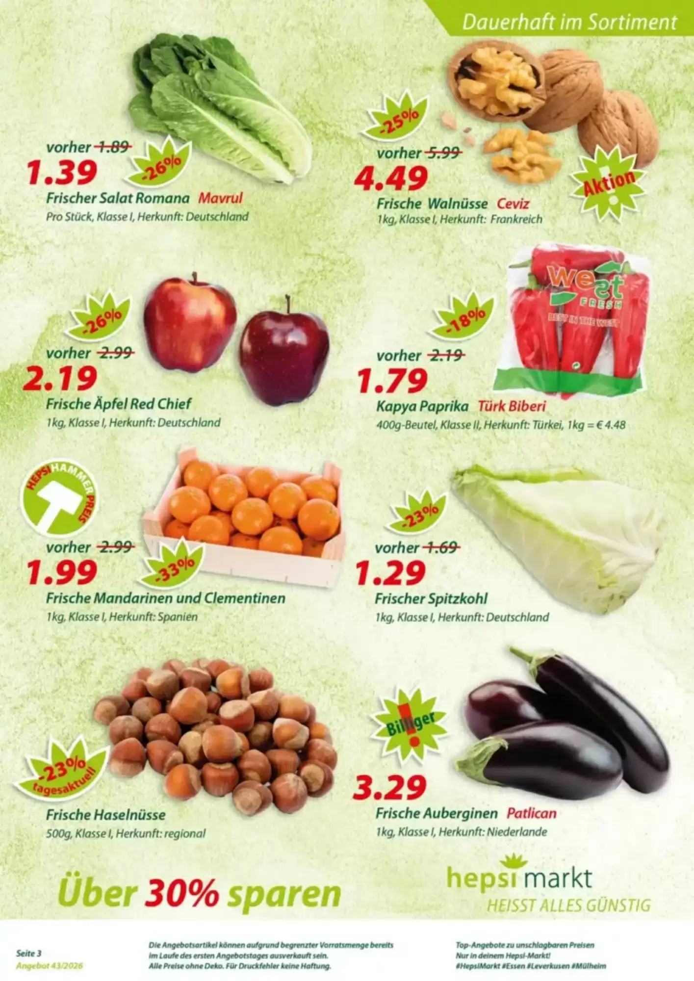 Hepsi-Markt Prospekt (ab 19.10.2026) zum Blättern - Seite 3