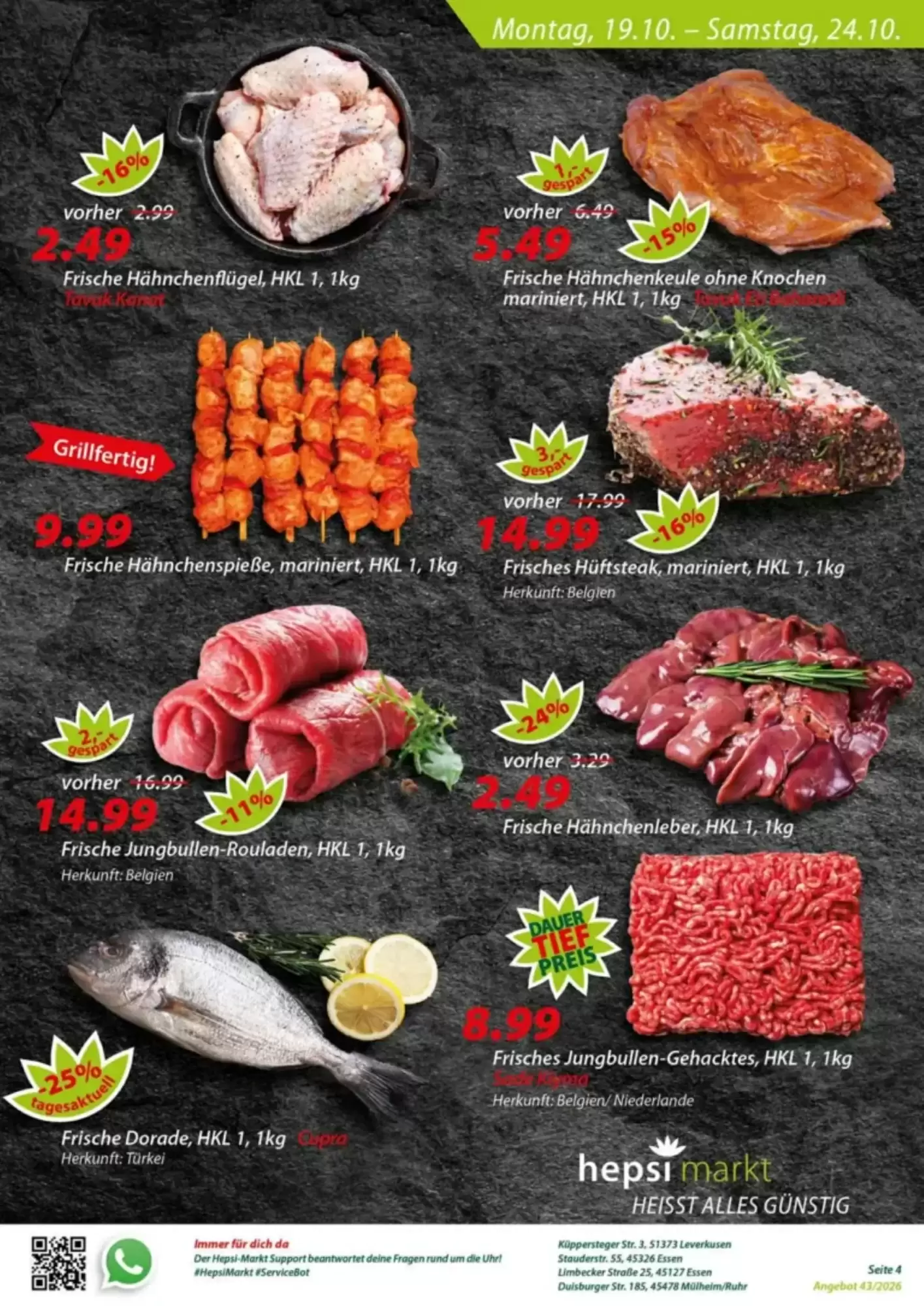 Hepsi-Markt Prospekt (ab 19.10.2026) zum Blättern - Seite 4