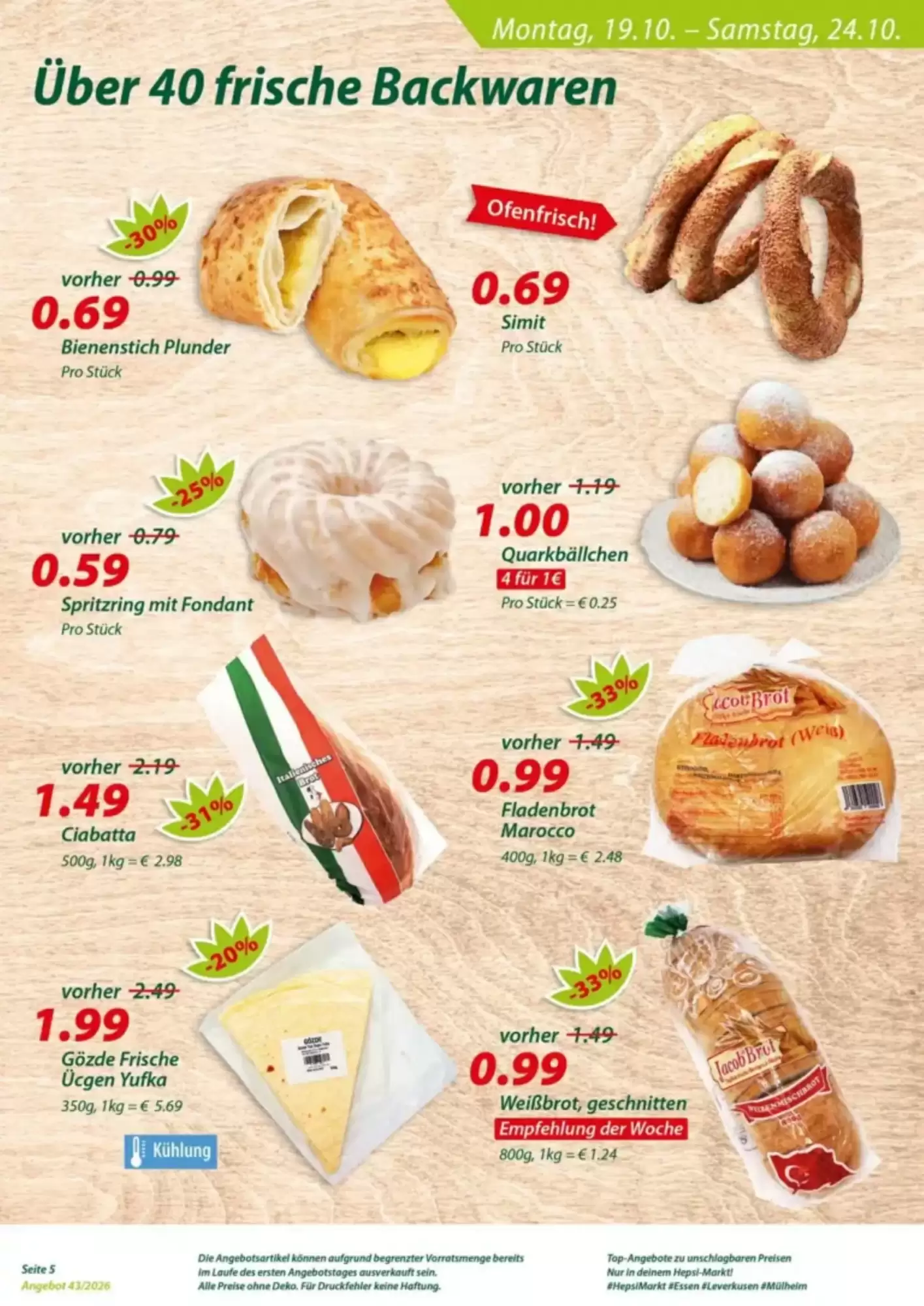 Hepsi-Markt Prospekt (ab 19.10.2026) zum Blättern - Seite 5