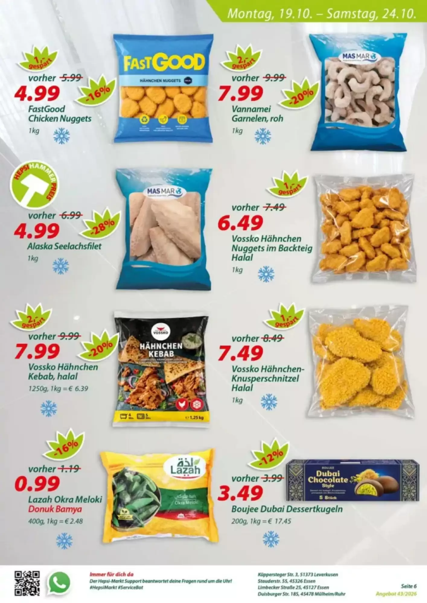 Hepsi-Markt Prospekt (ab 19.10.2026) zum Blättern - Seite 6