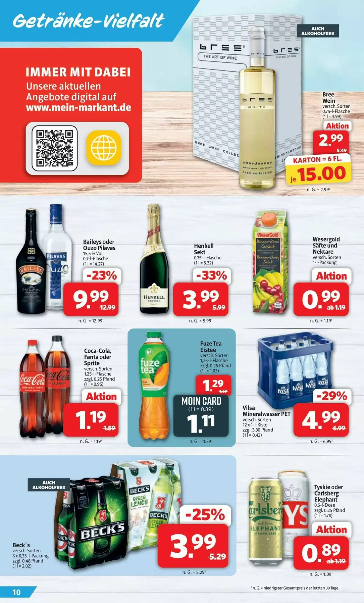 Markant Markt Prospekt (ab 19.10.2026) zum Blättern - Seite 10