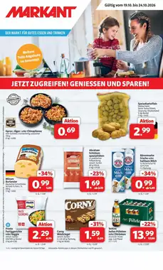 Markant Markt Prospekt