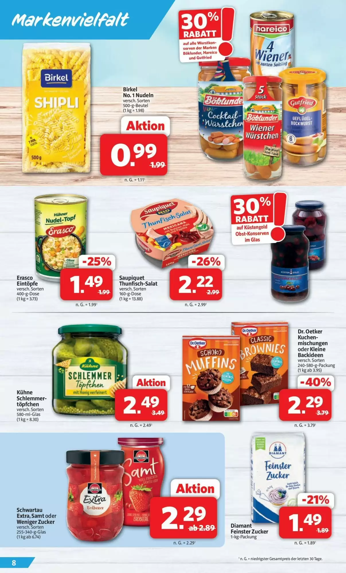 Markant Markt Prospekt (ab 19.10.2026) zum Blättern - Seite 8